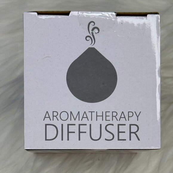 Color Changing Round Bowl Vase Aromatherapy Diffuser - Picture 3 of 6